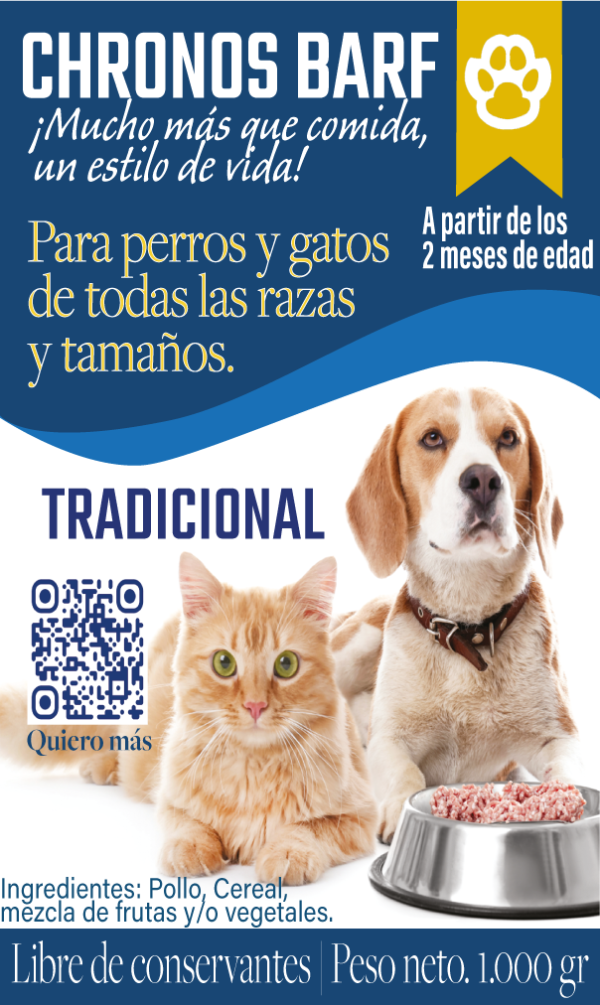 Chronos Barf Tradicional